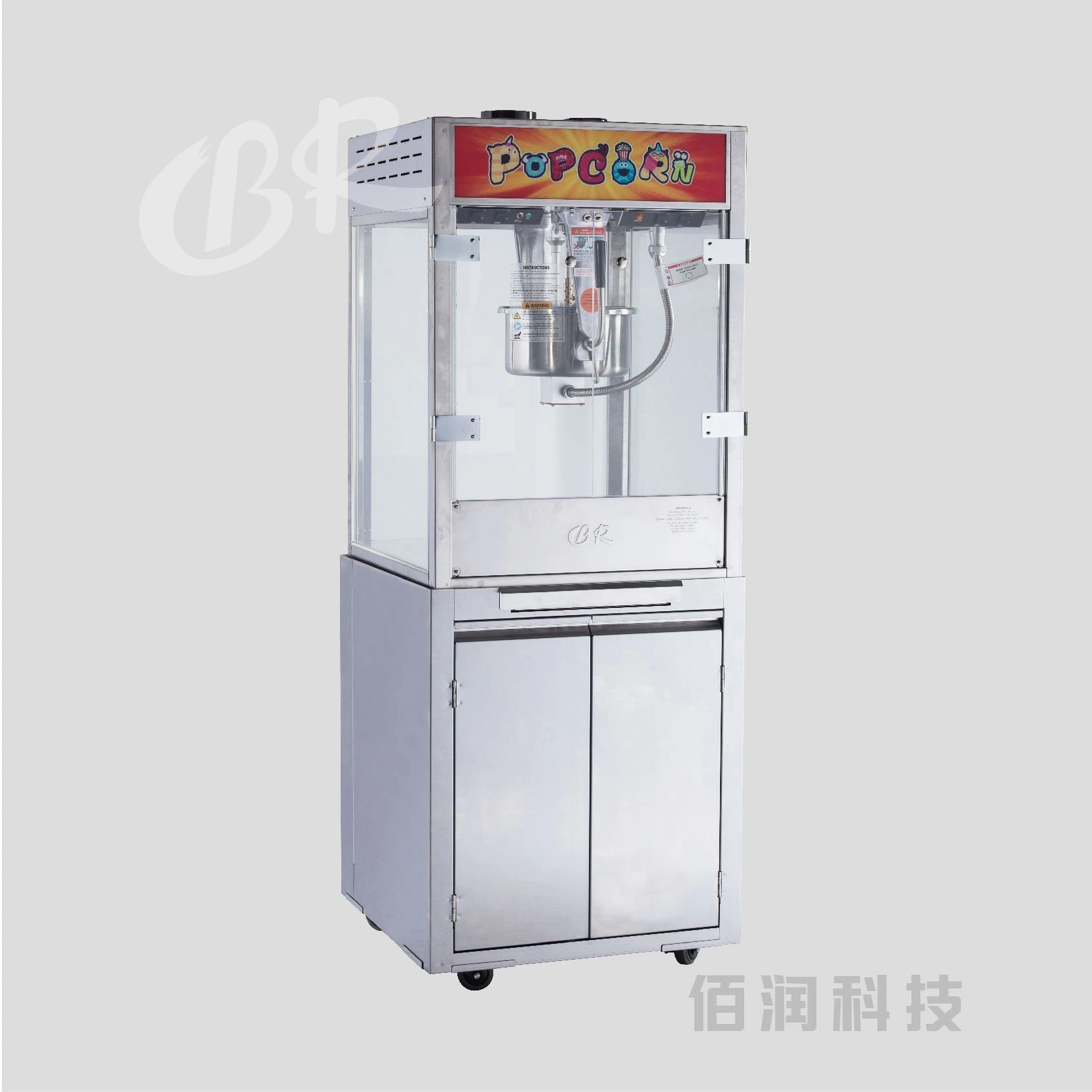 Popcornmachines kunnen veel verschillende smaken maken
