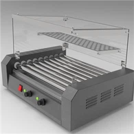 Commerciële hotdoggrill