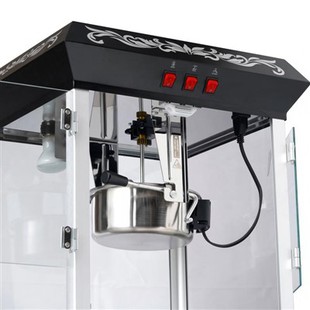 Warmte en eet popcornmaker