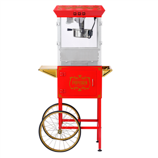 Kleine tafel popcornmaker